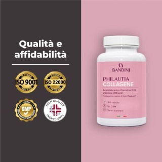 Collagene Peptan® e Acido Ialuronico 180 capsule