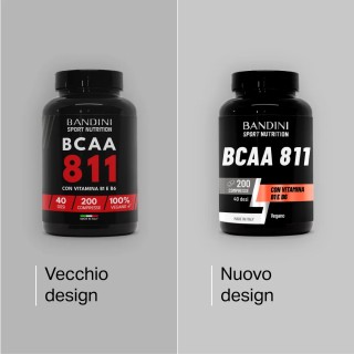 BCAA 8.1.1 200 compresse - Integratore per lo Sport con B1 e B6