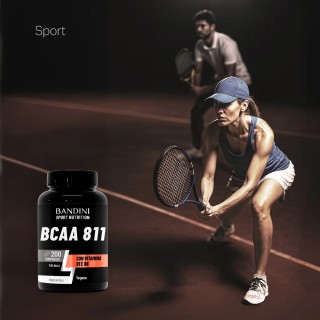 BCAA 8.1.1 200 compresse - Integratore per lo Sport con B1 e B6