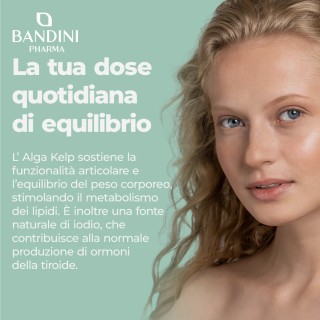 Fucus Kelp Algae - Stimolante per perdita di peso ed anticellulite