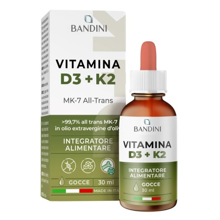 Vitamina D3 K2 liquida 30 ml migliora la coagulazione del sangue