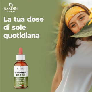 Vitamina D3 K2 liquida 30 ml migliora la coagulazione del sangue