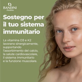 Vitamina D3 K2 liquida 30 ml migliora la coagulazione del sangue