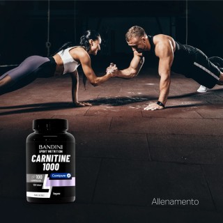 Carnitina Carnipure® 1000 da 100 compresse per la resistenza