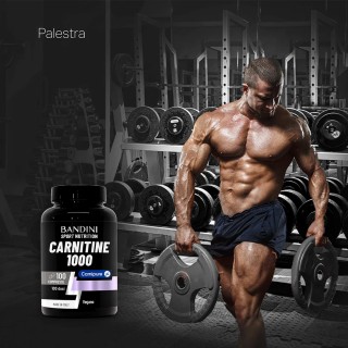 Carnitina Carnipure® 1000 da 100 compresse per la resistenza