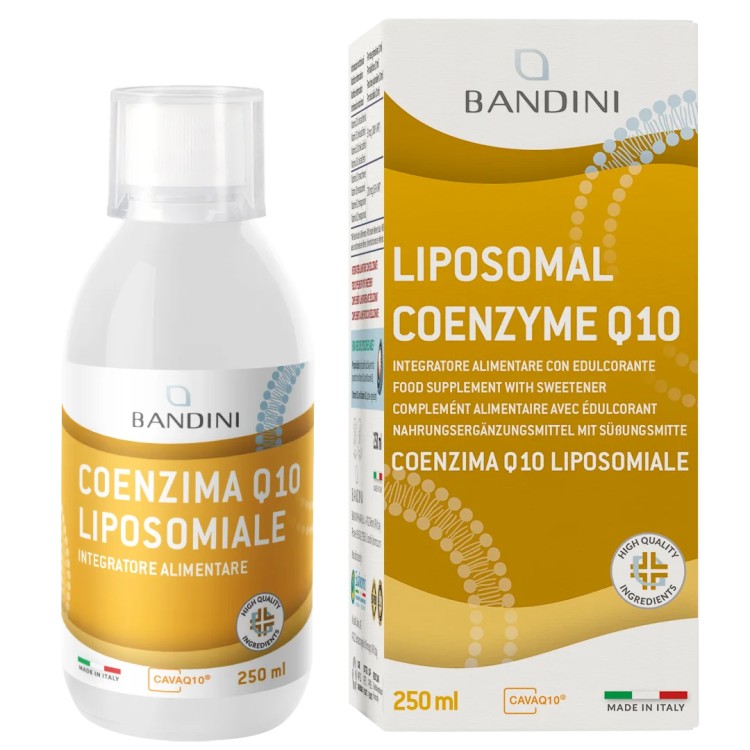 Bandini® - Coenzima Q10 Liposomiale Liquido - Antiossidante