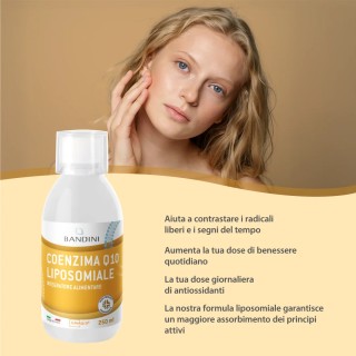 Bandini® - Coenzima Q10 Liposomiale Liquido - Antiossidante