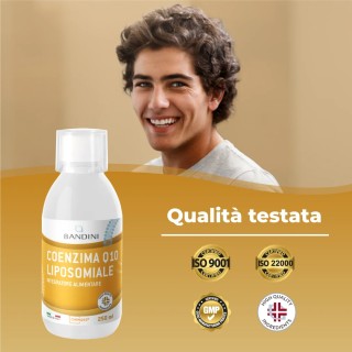 Bandini® - Coenzima Q10 Liposomiale Liquido - Antiossidante