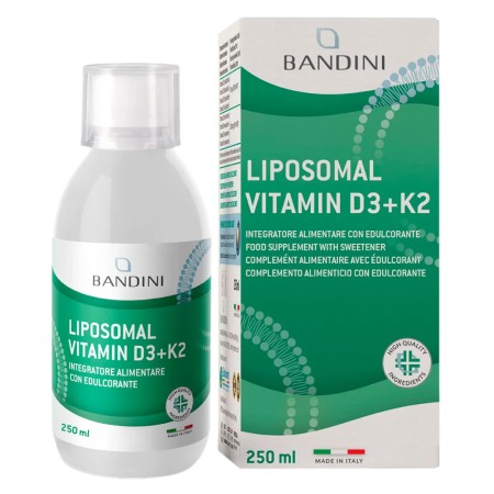 Bandini® - D3 K2 Liposomiale Liquida ad Alta Biosponibilità