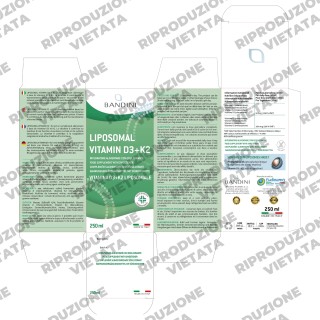 Bandini® - D3 K2 Liposomiale Liquida ad Alta Biosponibilità