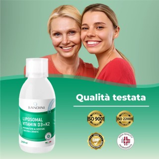 Bandini® - D3 K2 Liposomiale Liquida ad Alta Biosponibilità