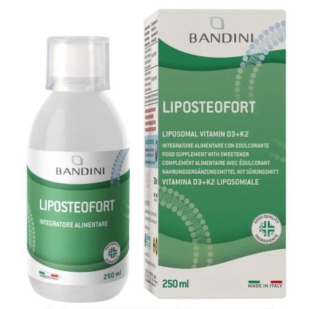 Liposteofort Liquido formula Liposomiale ad Alta Biosponibilità