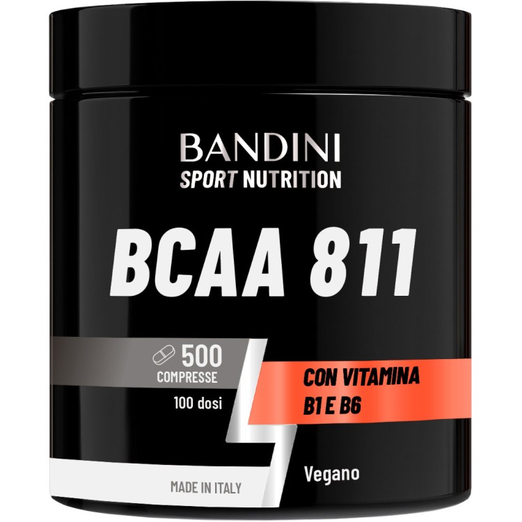 BCAA 8:1:1 500 compresse - Integratore Pre & Post workout sport
