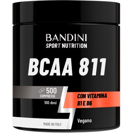 BCAA 8:1:1 500 compresse - Integratore Pre & Post workout sport