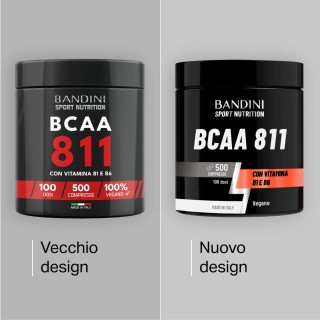 BCAA 8:1:1 500 compresse - Integratore Pre & Post workout sport