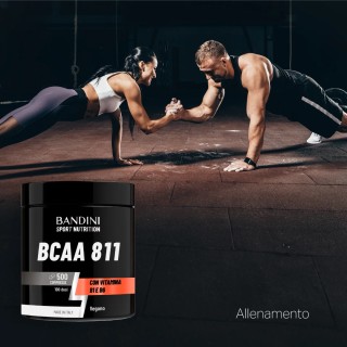 BCAA 8:1:1 500 compresse - Integratore Pre & Post workout sport