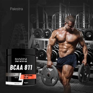 BCAA 8:1:1 500 compresse - Integratore Pre & Post workout sport