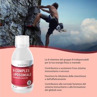 Bandini® - Vitamina B Complex Liposomiale 250ml