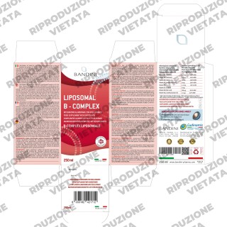Bandini® - Vitamina B Complex Liposomiale 250ml