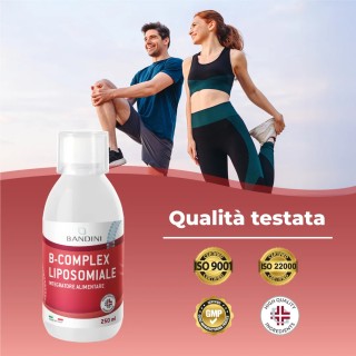 Bandini® - Vitamina B Complex Liposomiale 250ml