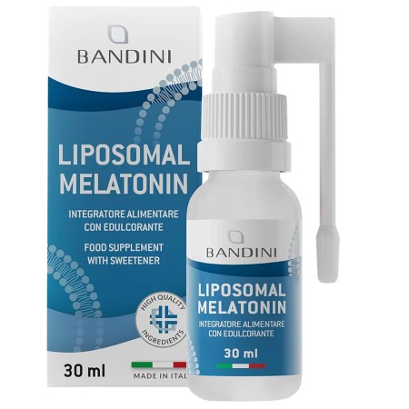 Bandini® - Melatonina liposomiale spray liquida in gocce da 30 ml