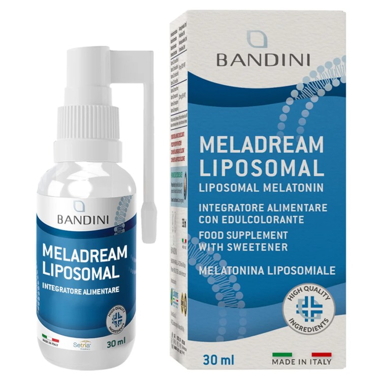 MELADREAM con formula liposomiale liquida in gocce da 30 ml