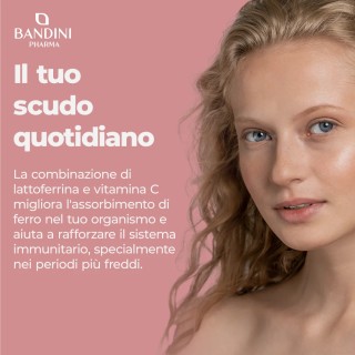 Lattoferrina 30 capsule - Antiossidante per il sistema immunitario