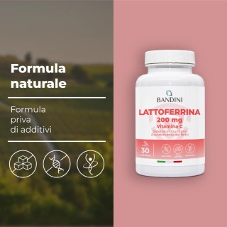 Lattoferrina 30 capsule - Antiossidante per il sistema immunitario