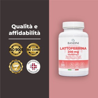 Lattoferrina 30 capsule - Antiossidante per il sistema immunitario