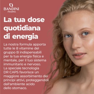 Vitamina B Complex 60 capsule 100% vegan & No OGM