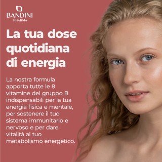 Vitamina B Complex 180 compresse - Contro lo stress ossidativo