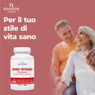 Riso Rosso Fermentato da lievito 180 compresse | Monacolina K