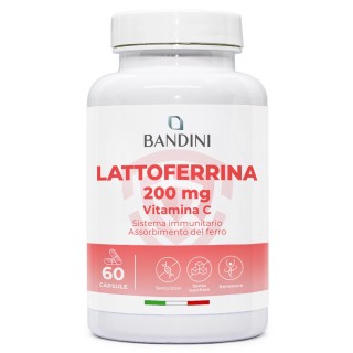 Lattoferrina 60 Capsule - Antiossidante per il Sistema Immunitario