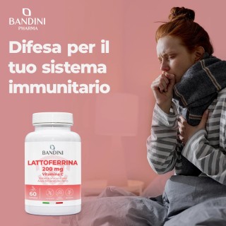 Lattoferrina 60 Capsule - Antiossidante per il Sistema Immunitario