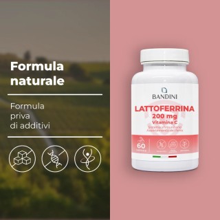 Lattoferrina 60 Capsule - Antiossidante per il Sistema Immunitario