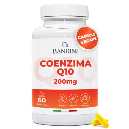 Coenzima Q10 60 Capsule - Antiossidante per la Pelle & Anti Età
