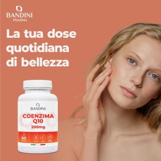 Coenzima Q10 60 Capsule - Antiossidante per la Pelle & Anti Età
