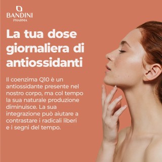 Coenzima Q10 60 Capsule - Antiossidante per la Pelle & Anti Età
