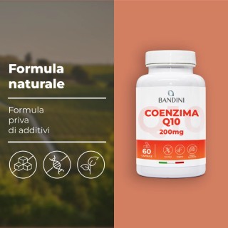Coenzima Q10 60 Capsule - Antiossidante per la Pelle & Anti Età