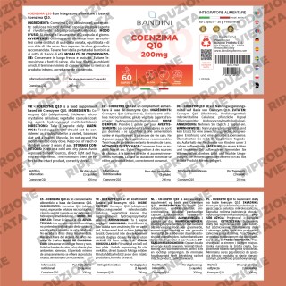 Coenzima Q10 60 Capsule - Antiossidante per la Pelle & Anti Età