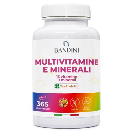 Multivitaminico 365 compresse - Complesso per Uomo & Donna