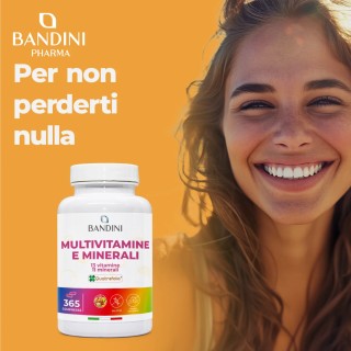 Multivitaminico 365 compresse - Complesso per Uomo & Donna