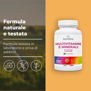 Multivitaminico 365 compresse - Complesso per Uomo & Donna