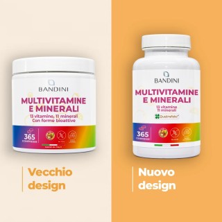 Multivitaminico 365 compresse - Complesso per Uomo & Donna