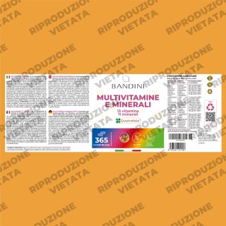 Multivitaminico 365 compresse - Complesso per Uomo & Donna