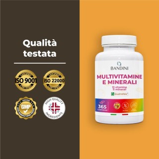 Multivitaminico 365 compresse - Complesso per Uomo & Donna