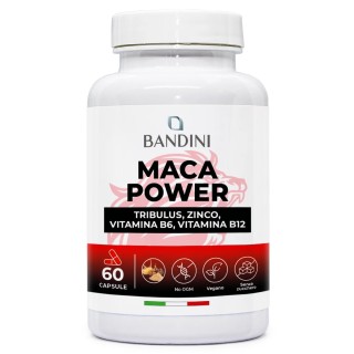 Maca Power da 60 capsule - Tonico che riduce la stanchezza