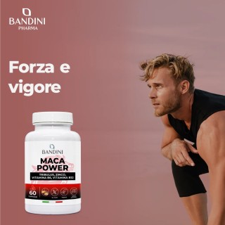 Maca Power da 60 capsule - Tonico che riduce la stanchezza