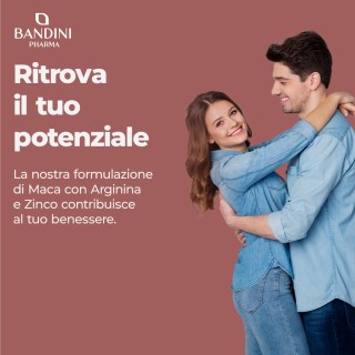 Maca Power da 60 capsule - Tonico che riduce la stanchezza