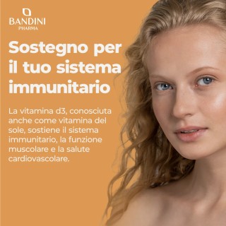 Vitamina D3 2000 U.I. 200 Compresse (6 Mesi) - Per Ossa & Denti
